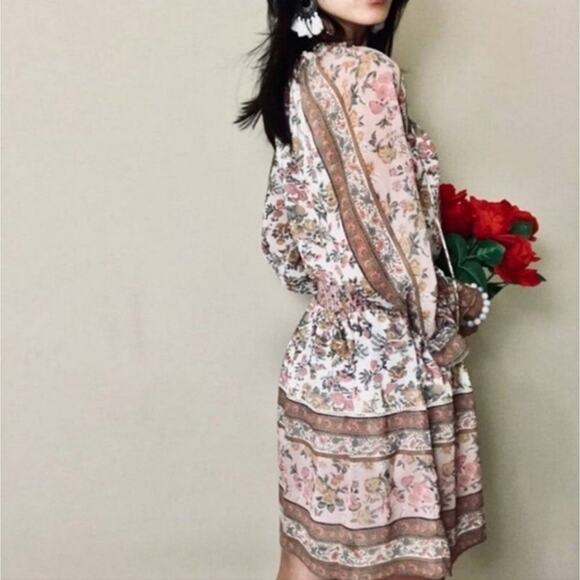 NWT Anthropologie Love The Label Boho Dress - Picture 8 of 8